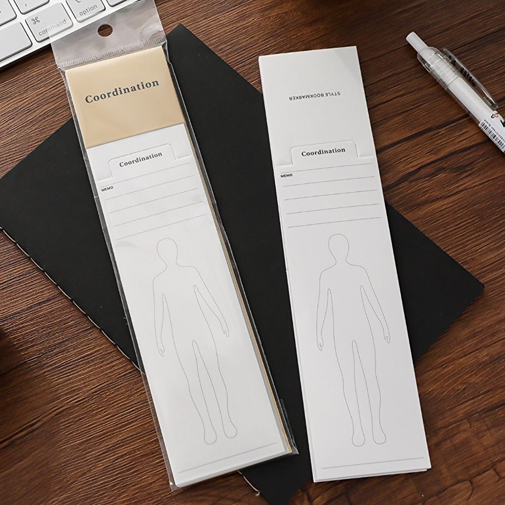 Meal Plan Notepad - Nuevo Bloc de Notas Tipo Marcapáginas,