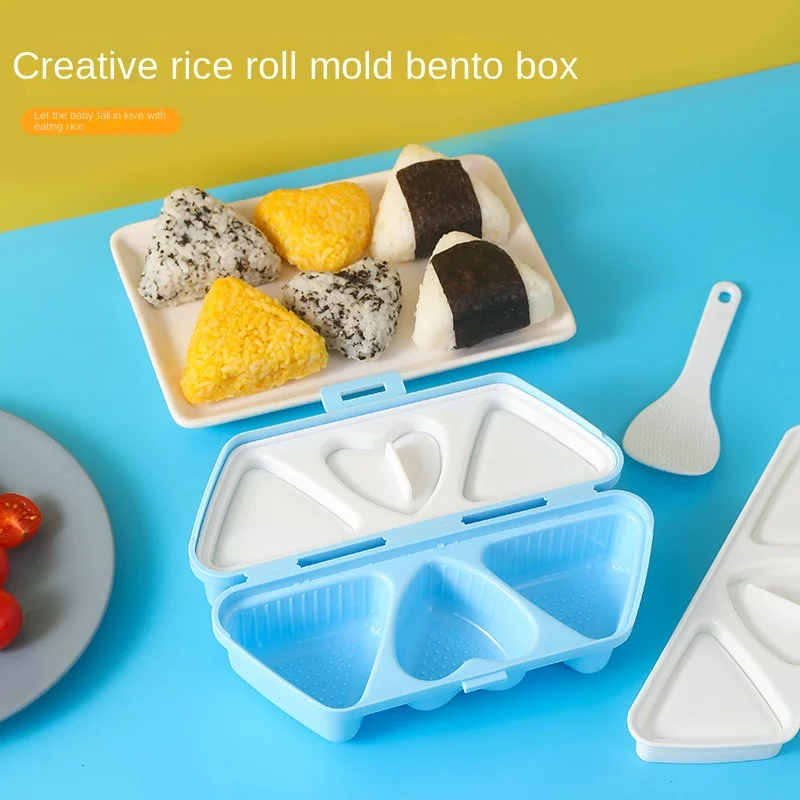 Meal Prep Rice - Herramienta plegable portátil triangular para arroz