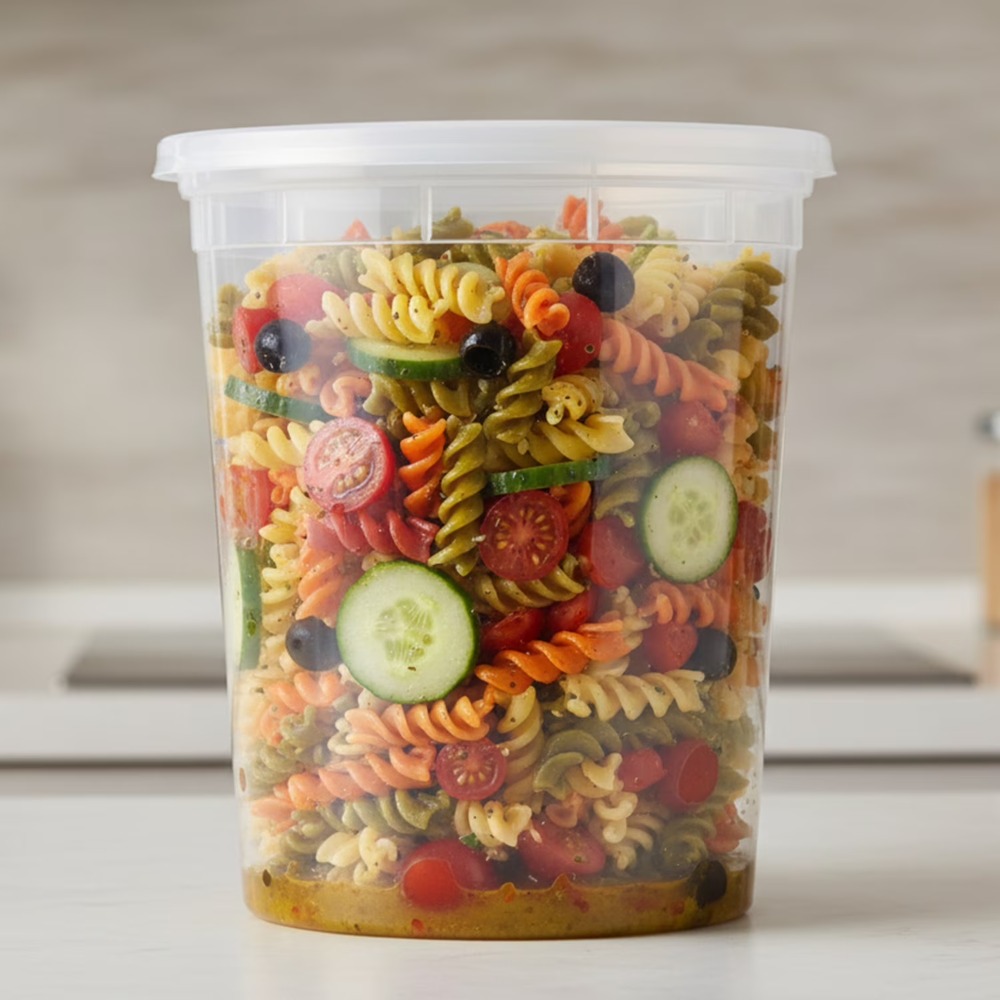 Meal Prep Kit - Juego de 40 Recipientes de Plástico