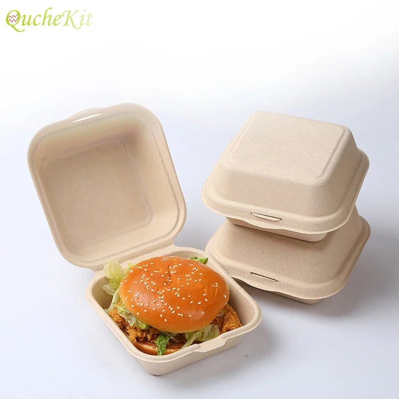 Meal Prep For A Day - Caja Bento desechable ecológica para almacenamiento