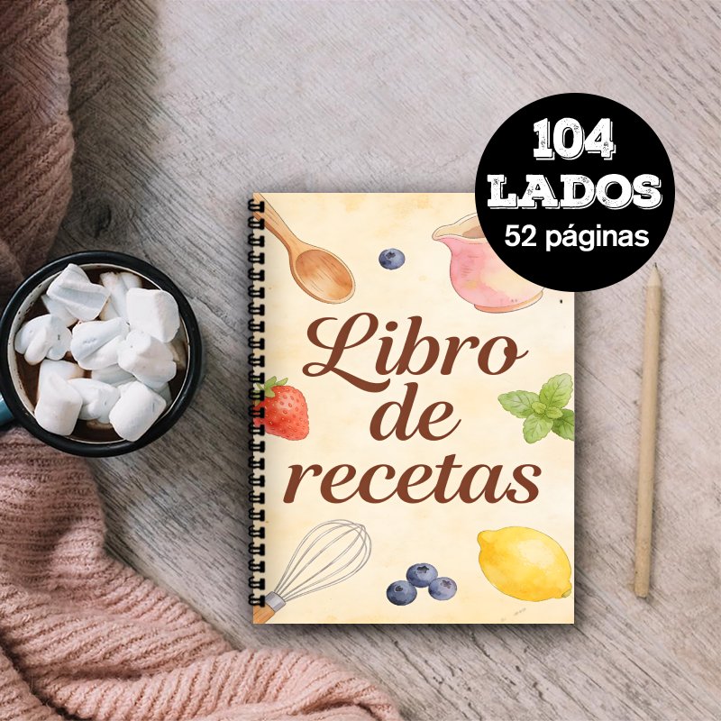 Meal Prep Healthy Recipes - Libro de Recetas en Español en