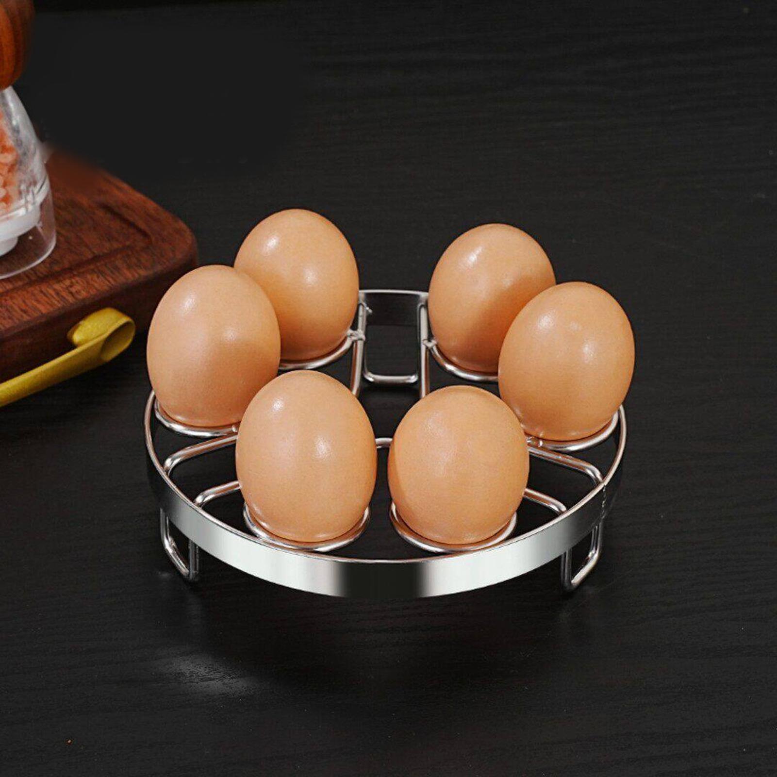Meal Prep Egg - Soporte para cocinar huevos al vapor,