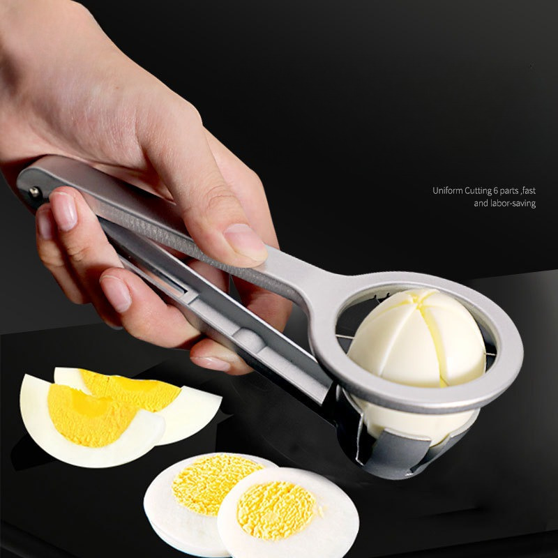 Meal Prep Egg - Cortador de huevos de acero inoxidable,