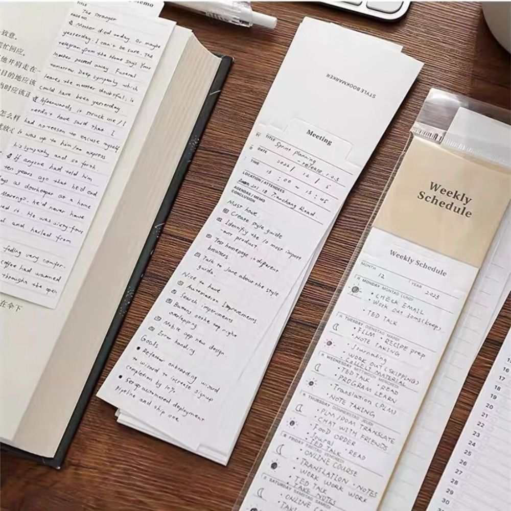 Nuevo Bloc de Notas Tipo Marca - Meal Plan Notepad reseña y precio