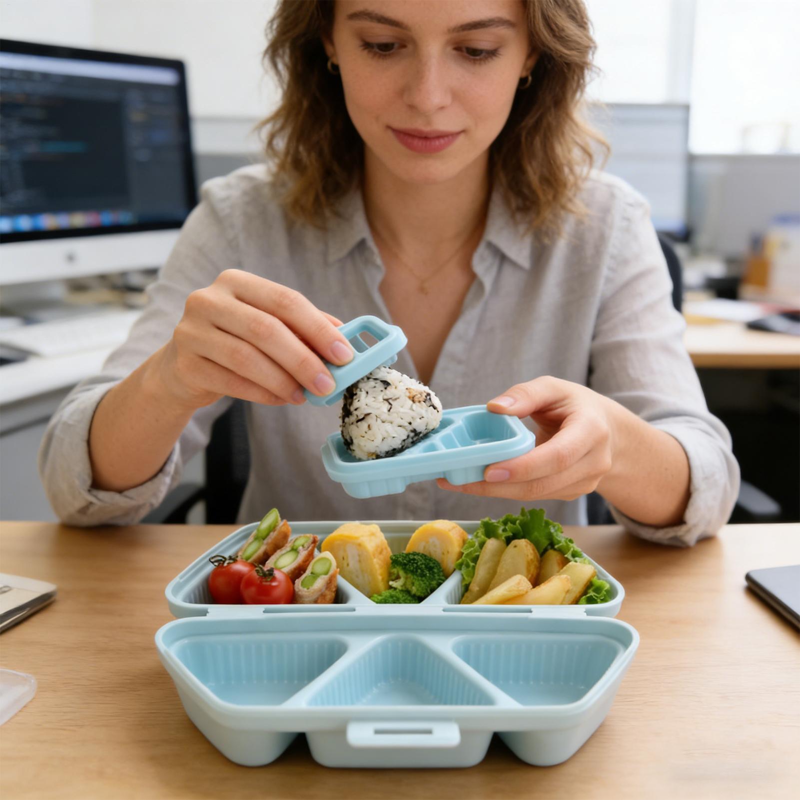 Molde de bola de arroz de 6 ca - Meal Prep Rice reseña y precio