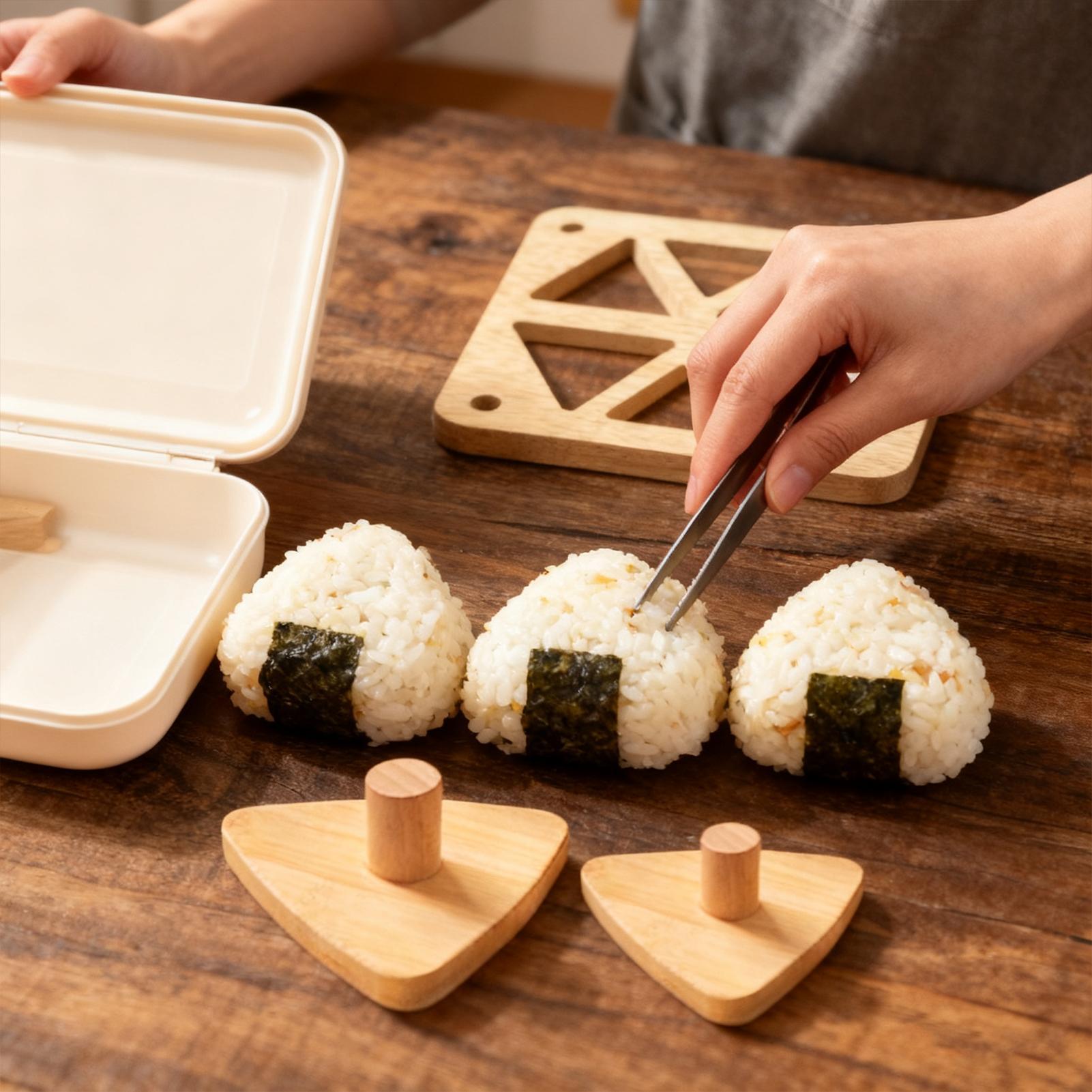 Molde de Riceball clásico de m - Meal Prep Rice reseña y precio