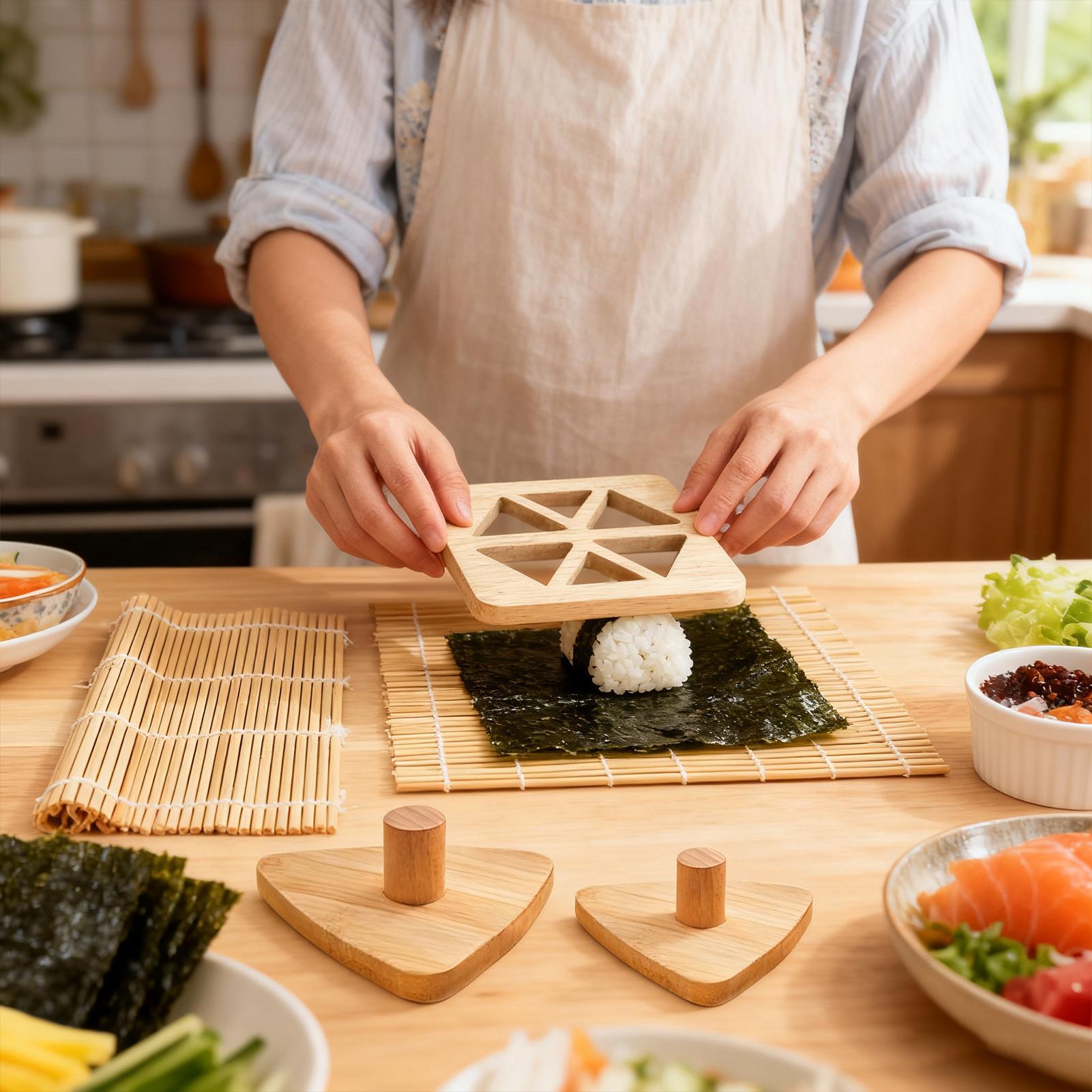 Molde de Riceball clásico de m - Meal Prep Rice reseña y precio