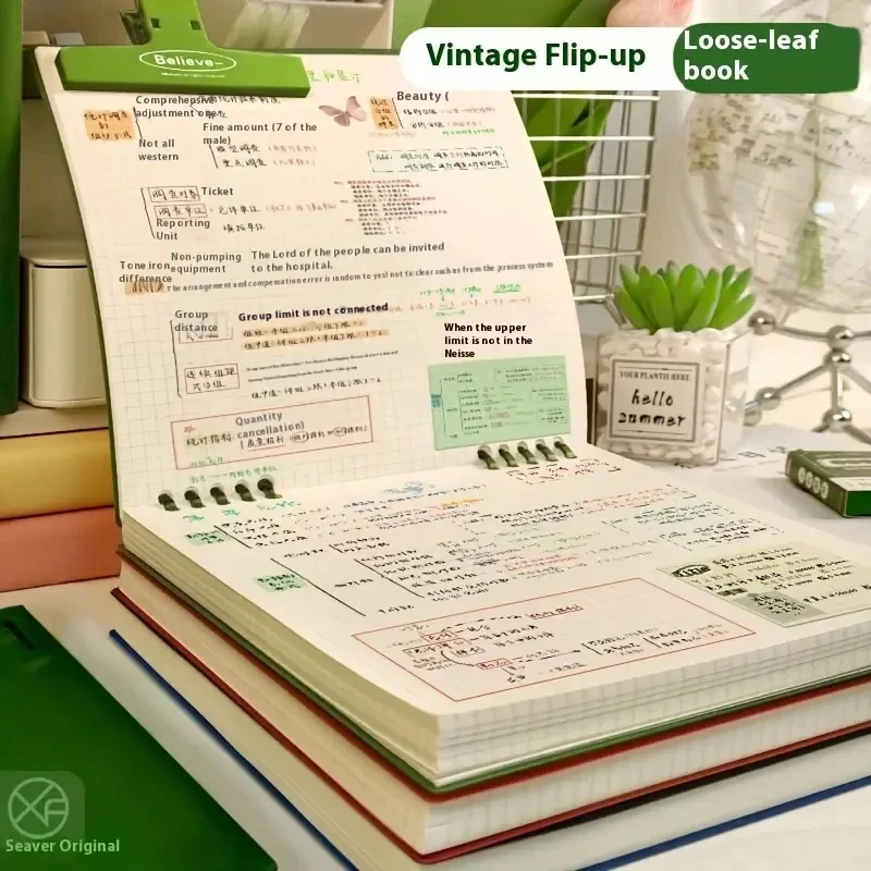 Cuaderno B5, diario, cuaderno  - Meal Plan Notepad reseña y precio