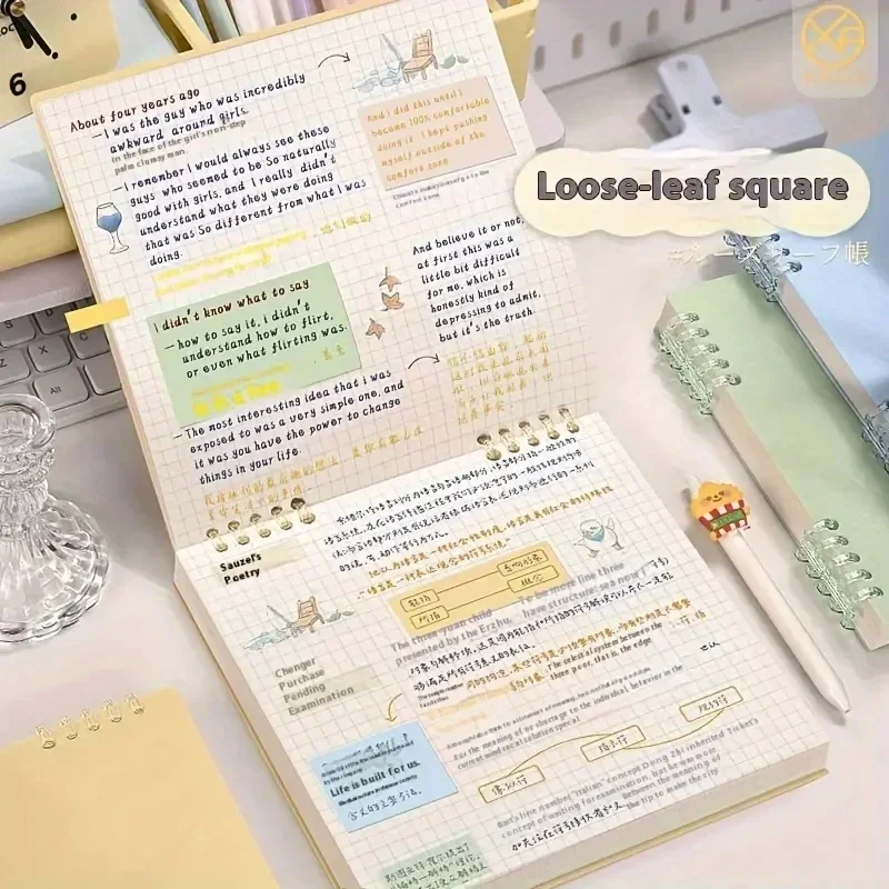 Cuaderno B5, diario, cuaderno  - Meal Plan Notepad reseña y precio