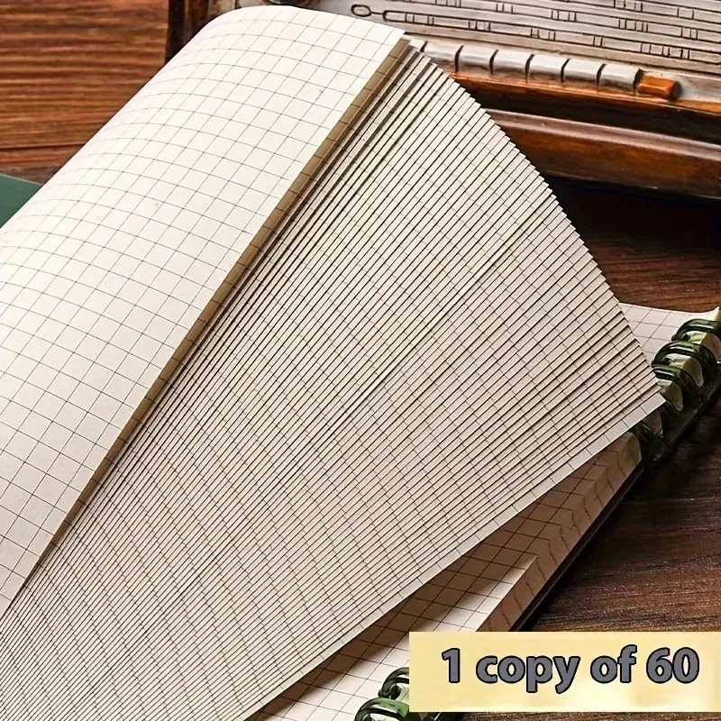 Cuaderno B5, diario, cuaderno  - Meal Plan Notepad reseña y precio