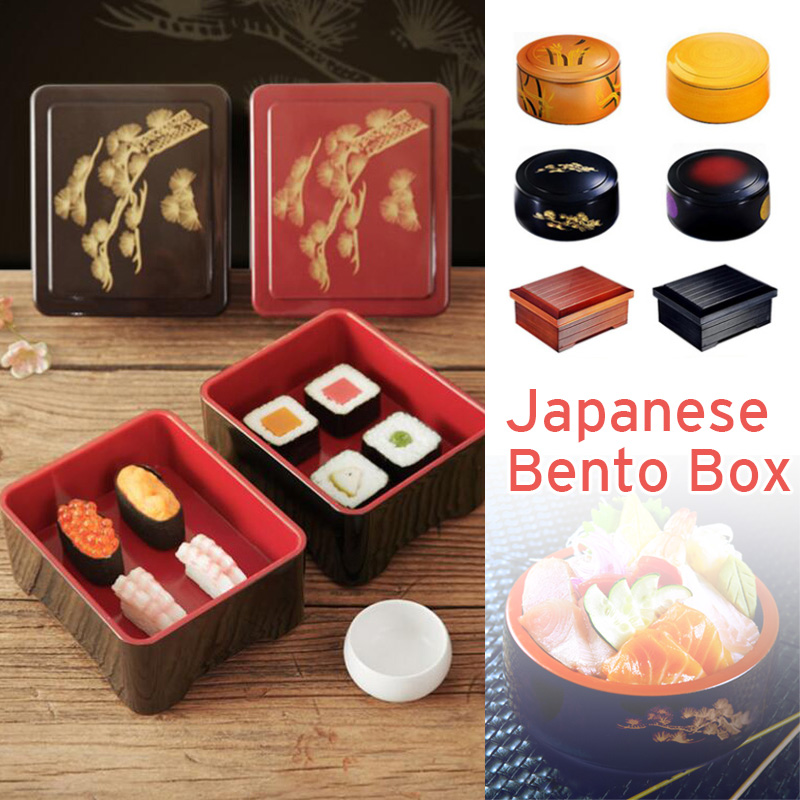 Cajas Bento de estilo japonés, - Meal Prep Rice reseña y precio