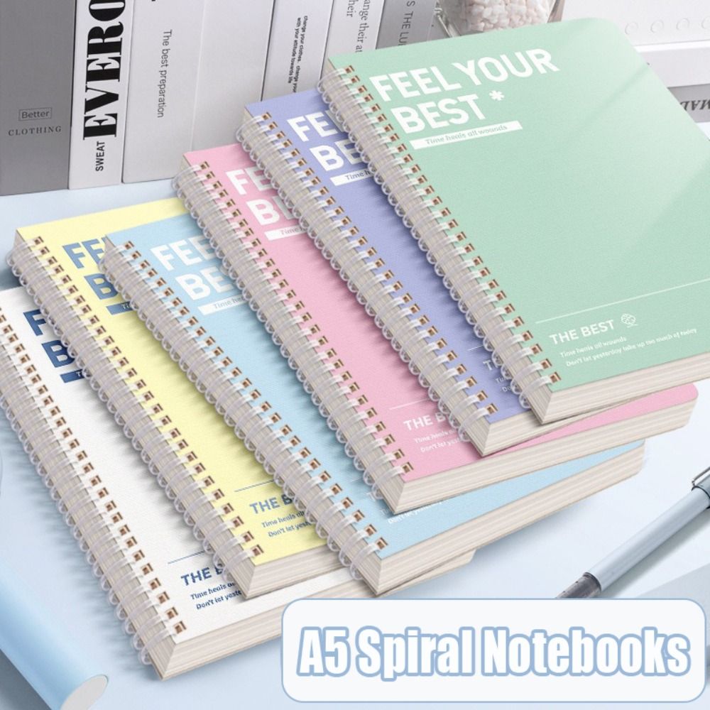 Cuadernos Espirales A5 de Alta - Meal Plan Notepad reseña y precio