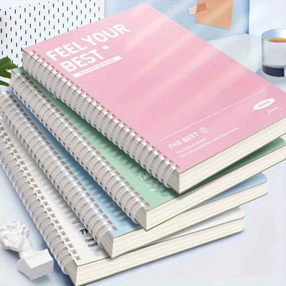 Cuadernos Espirales A5 de Alta - Meal Plan Notepad reseña y precio