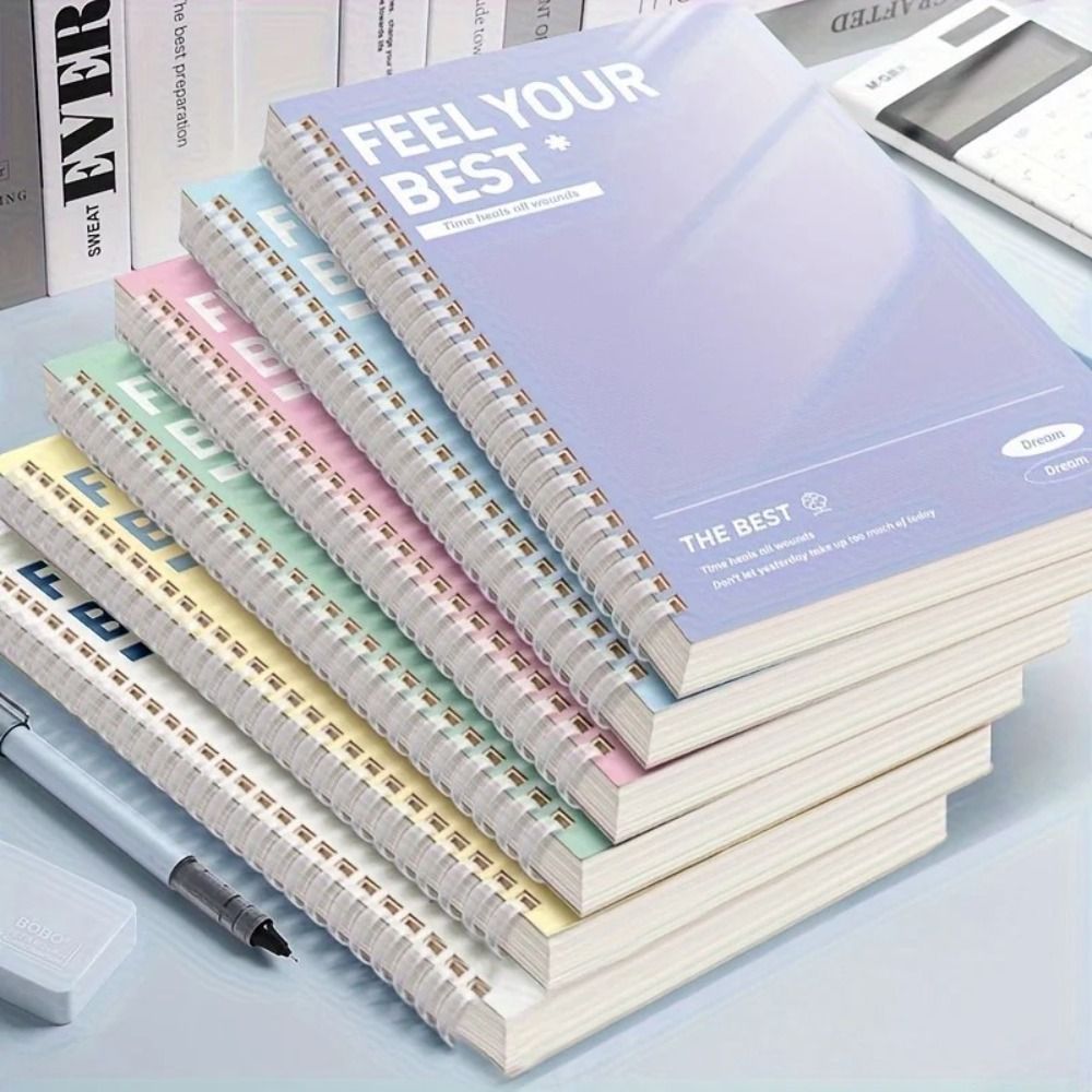 Cuadernos Espirales A5 de Alta - Meal Plan Notepad reseña y precio