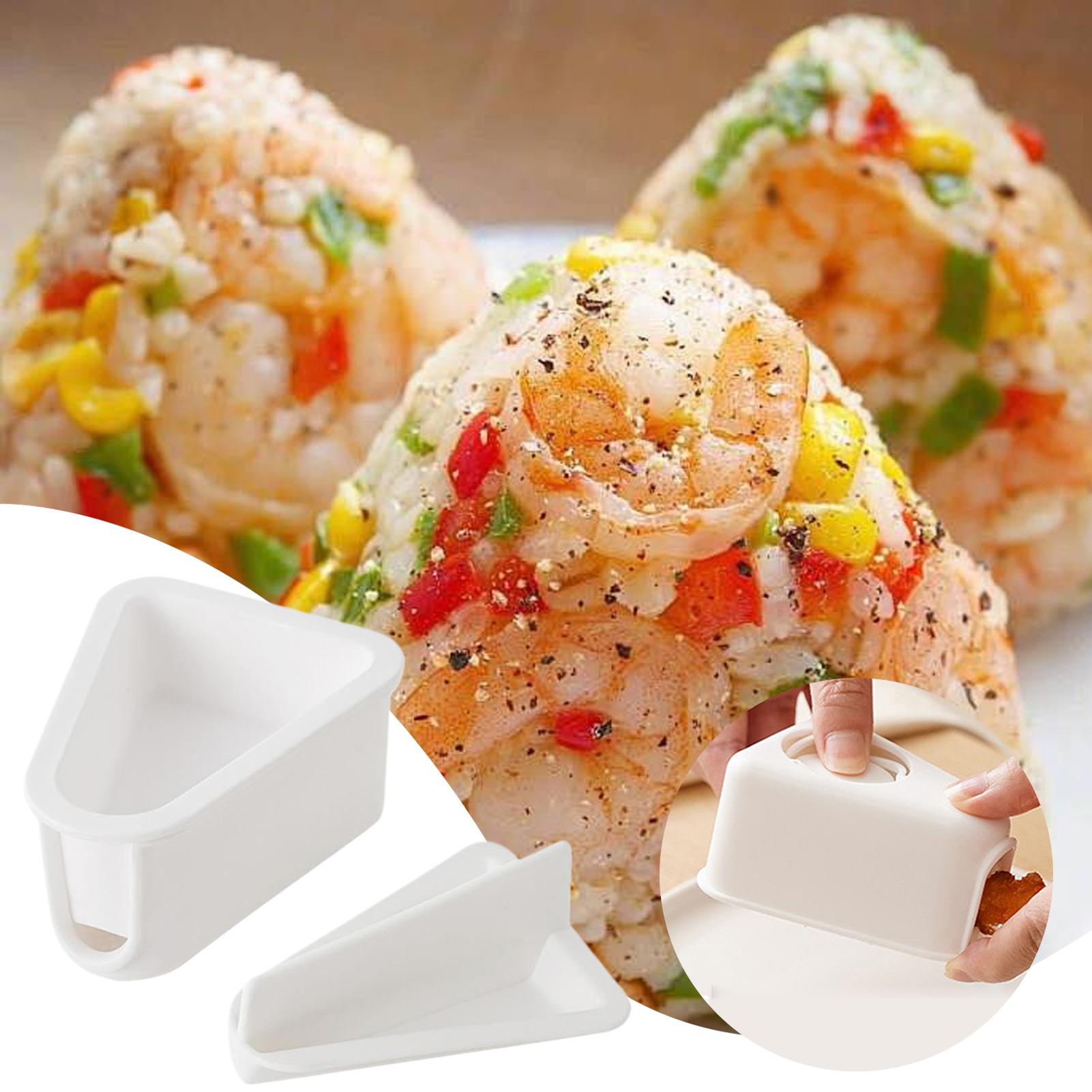 Bola de arroz japonesa, herram - Meal Prep Rice reseña y precio