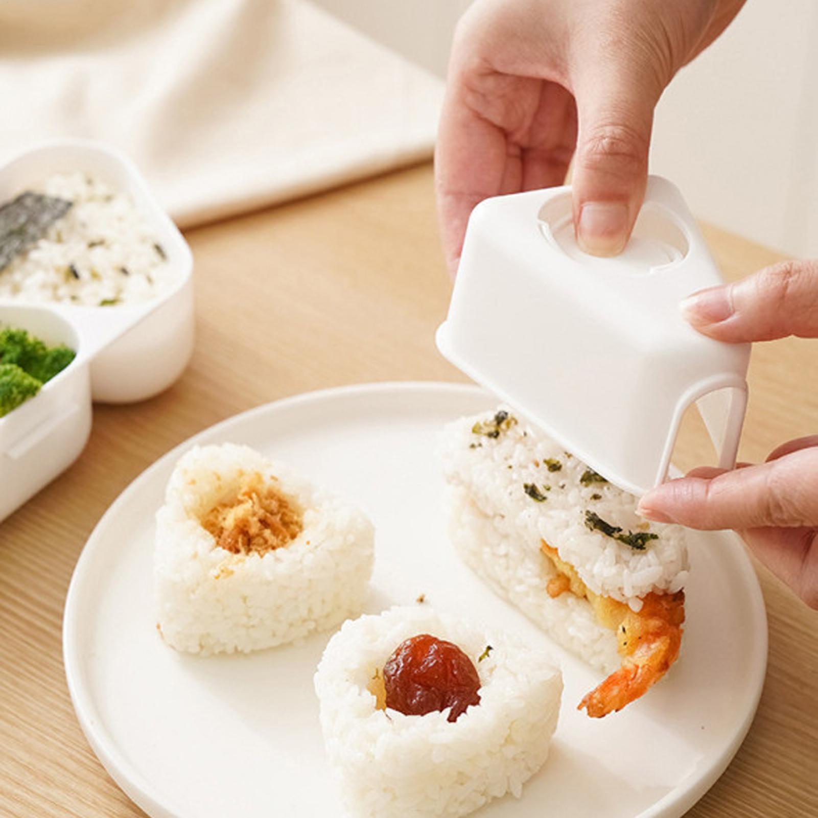 Bola de arroz japonesa, herram - Meal Prep Rice reseña y precio
