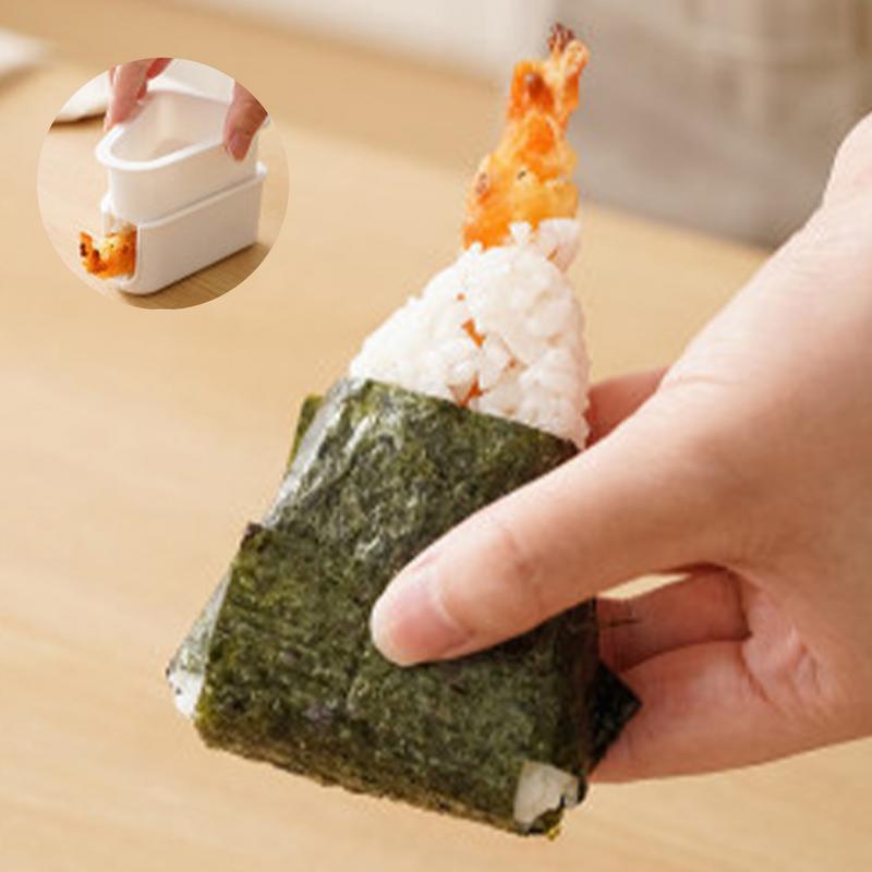 Bola de arroz japonesa, herram - Meal Prep Rice reseña y precio