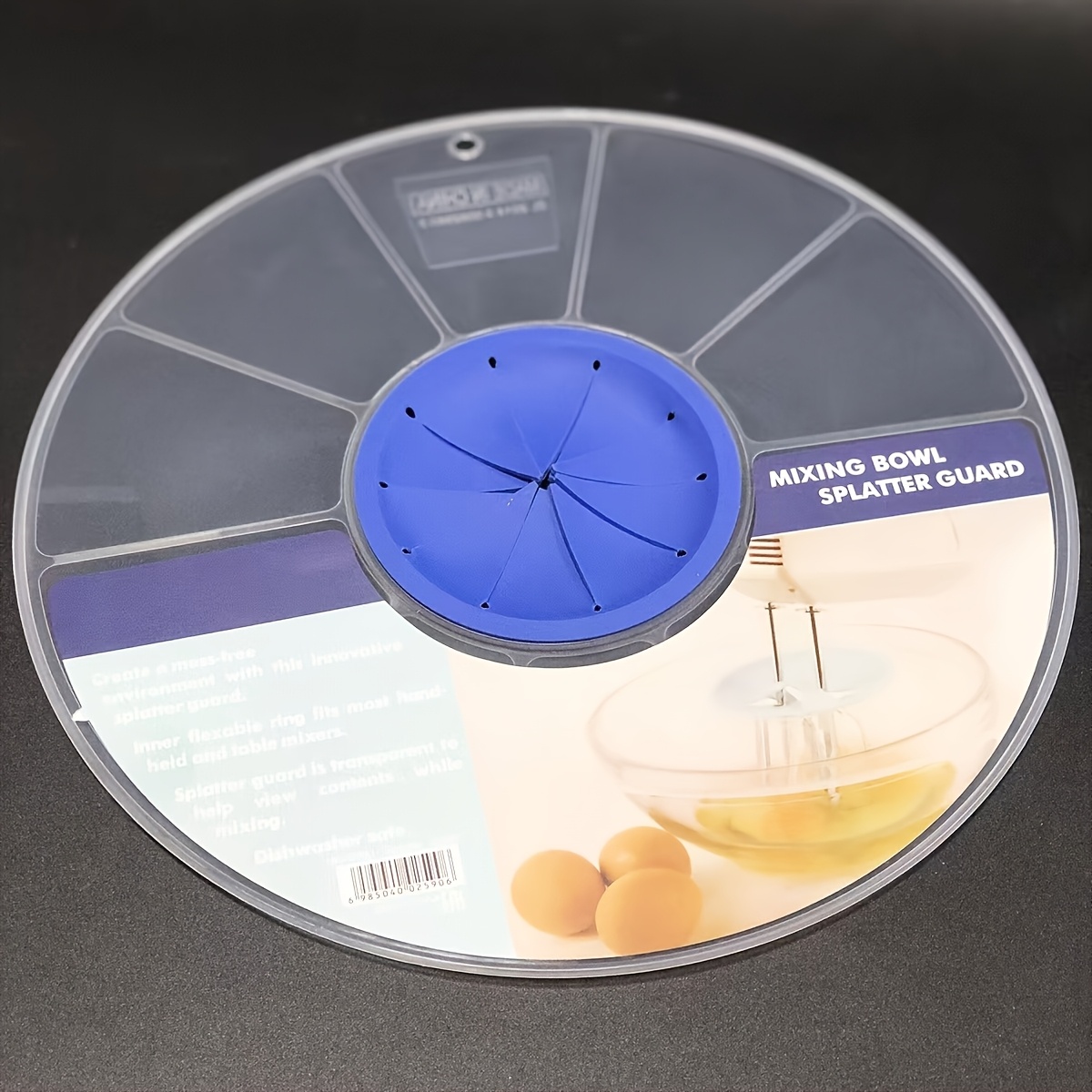 Tapa para batidor de huevos a  - Meal Prep Egg reseña y precio