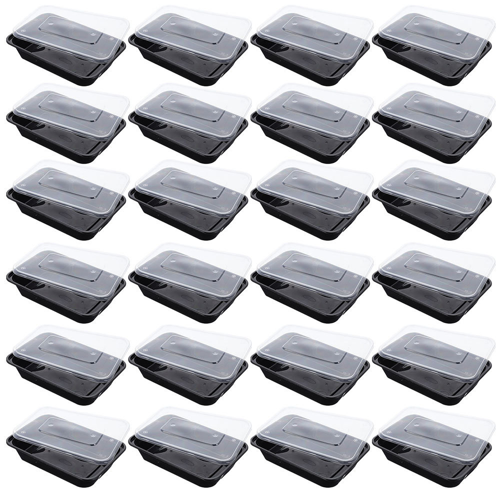 50 Cajas Rectangulares Desecha - Meal Prep Rice reseña y precio