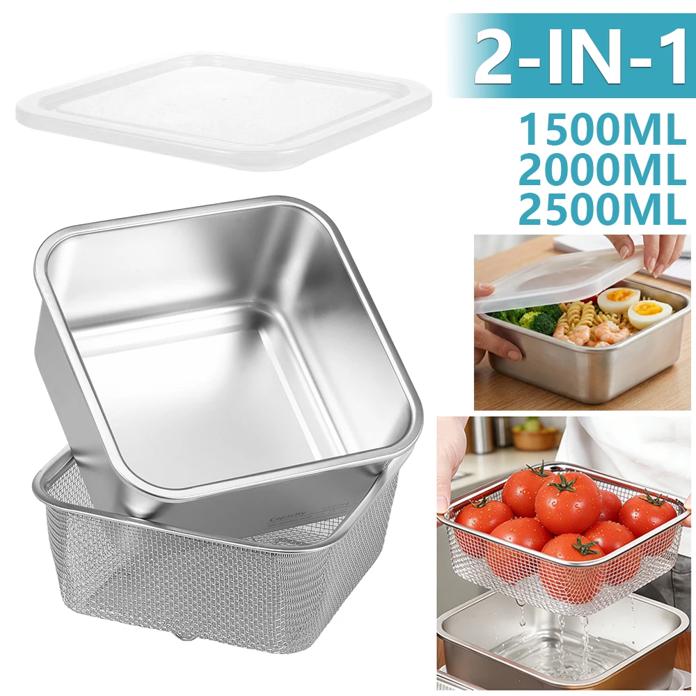 Juego de 2 en 1: Cuenco Cuadra - Meal Prep Rice reseña y precio