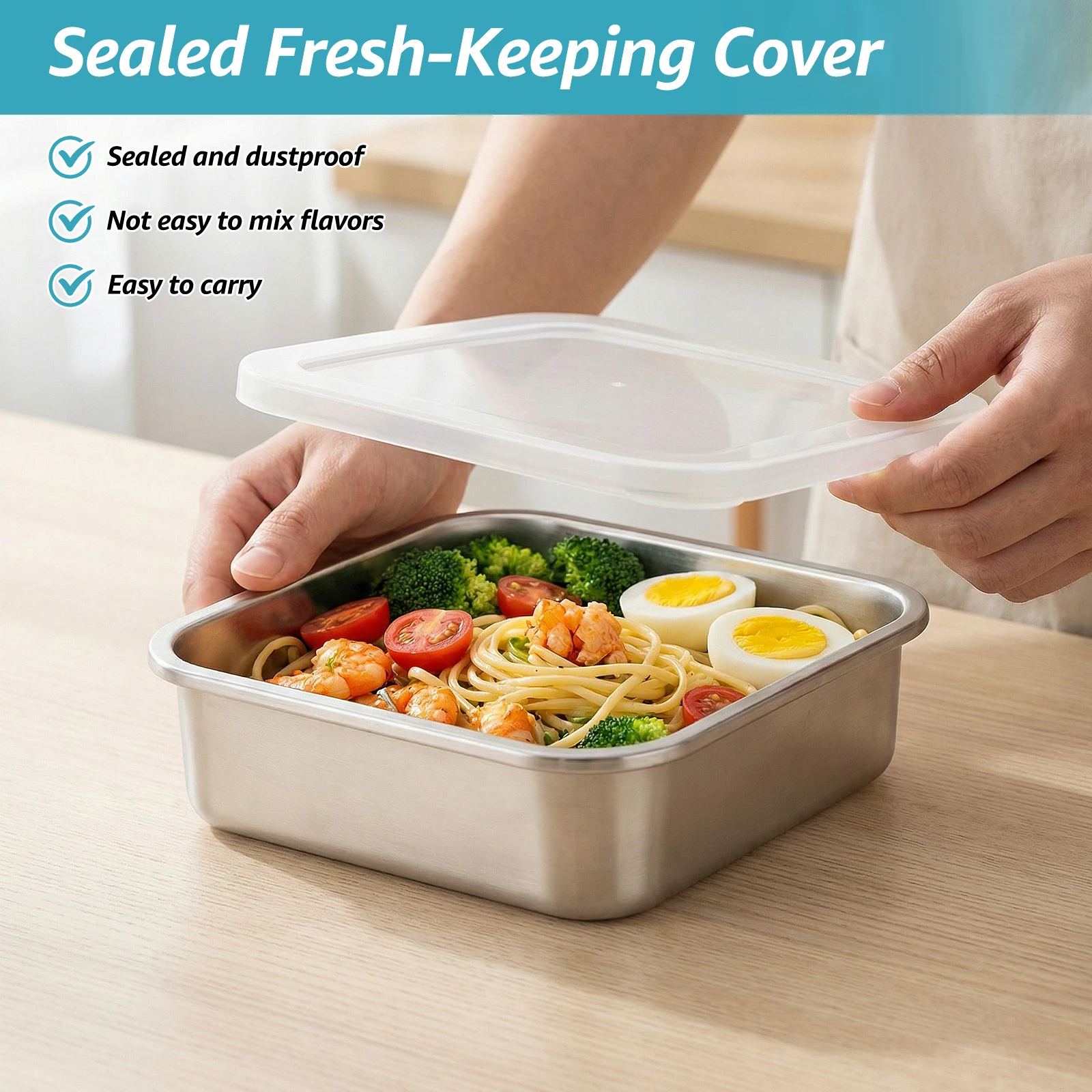 Juego de 2 en 1: Cuenco Cuadra - Meal Prep Rice reseña y precio