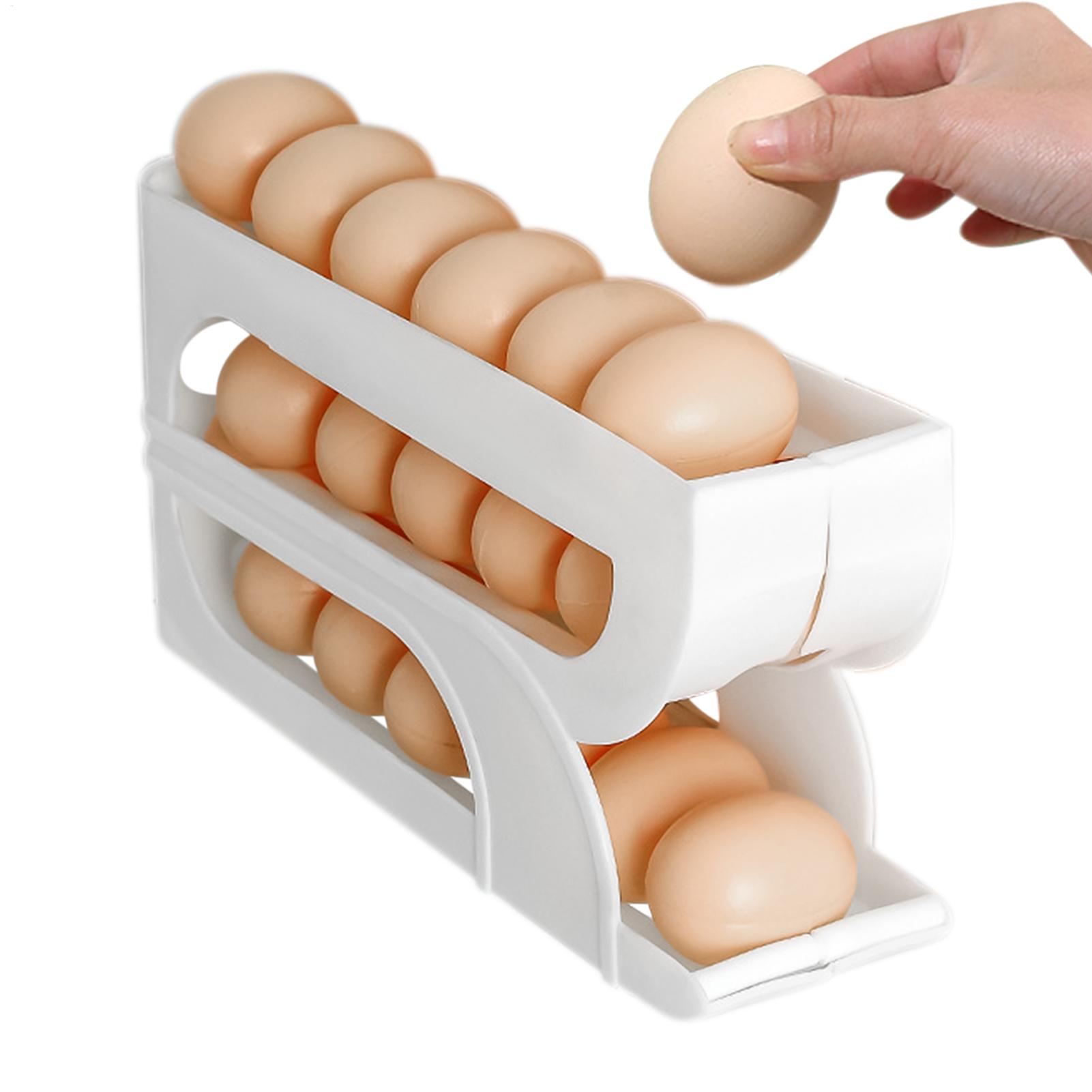 Contenedor de Huevos para Refr - Meal Prep Egg reseña y precio