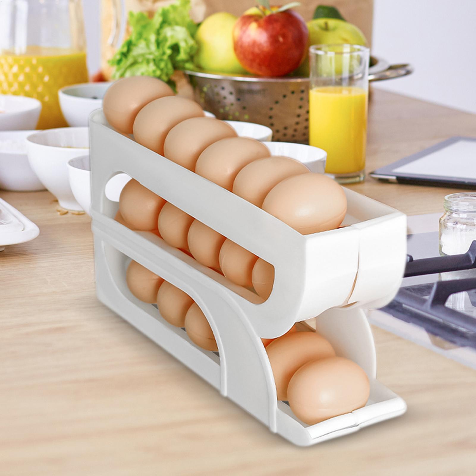 Contenedor de Huevos para Refr - Meal Prep Egg reseña y precio