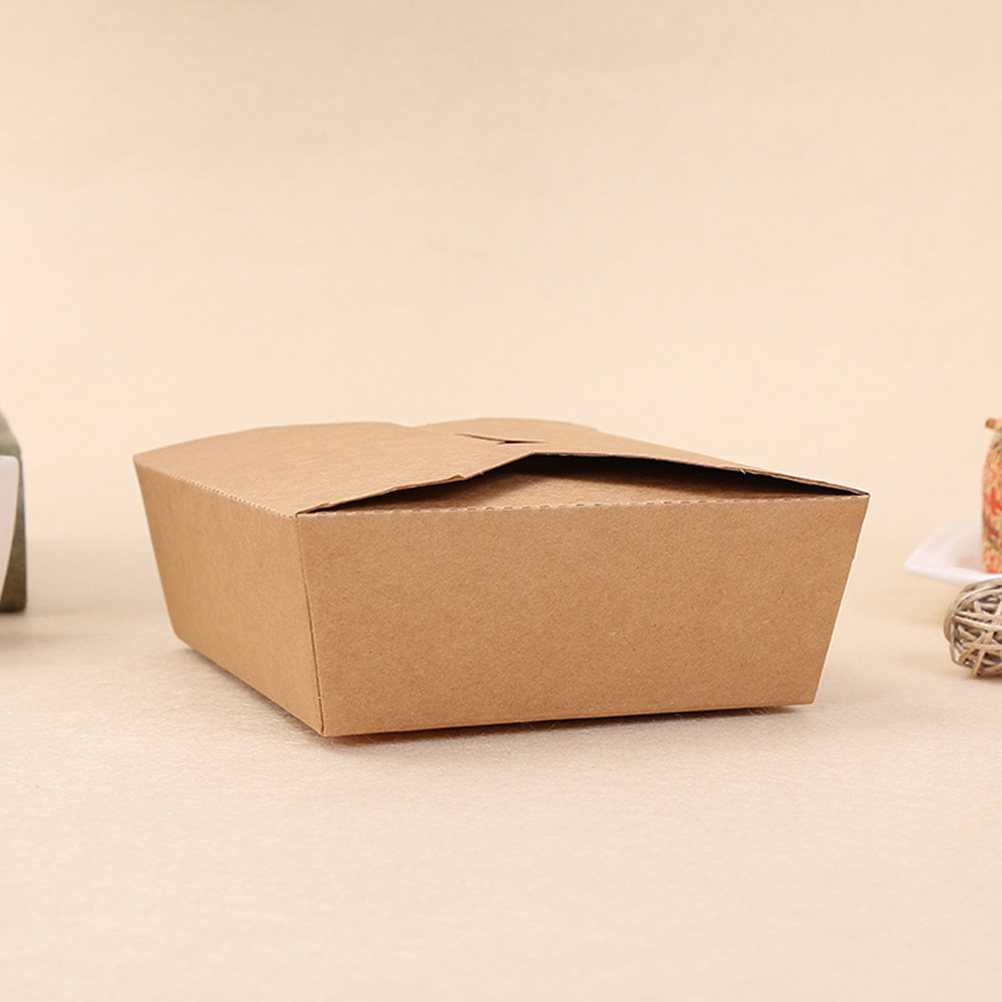 20 Cajas de Papel Kraft para A - Meal Prep For A Day reseña y precio