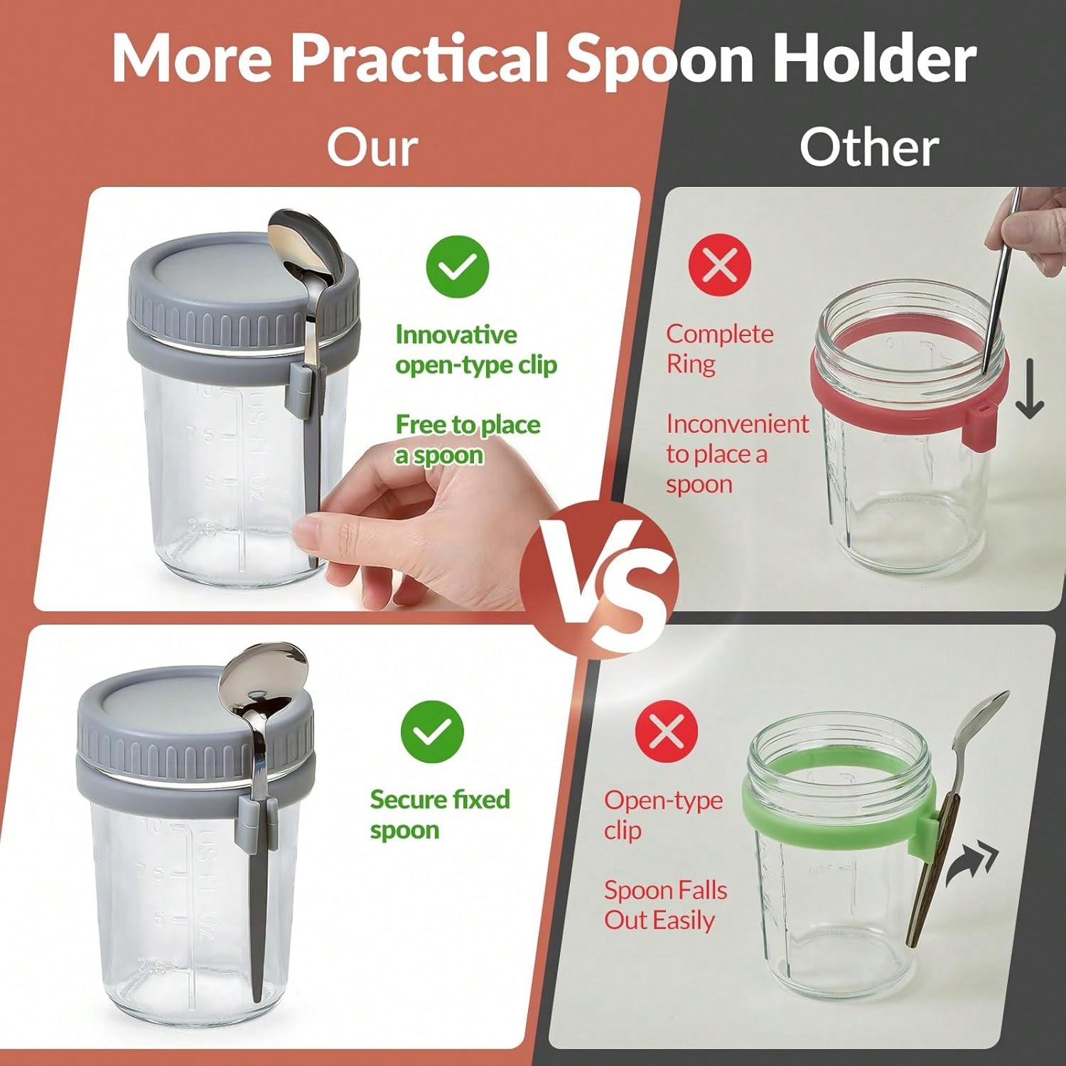 Paquete de 4 recipientes para  - Meal Prep Kit reseña y precio