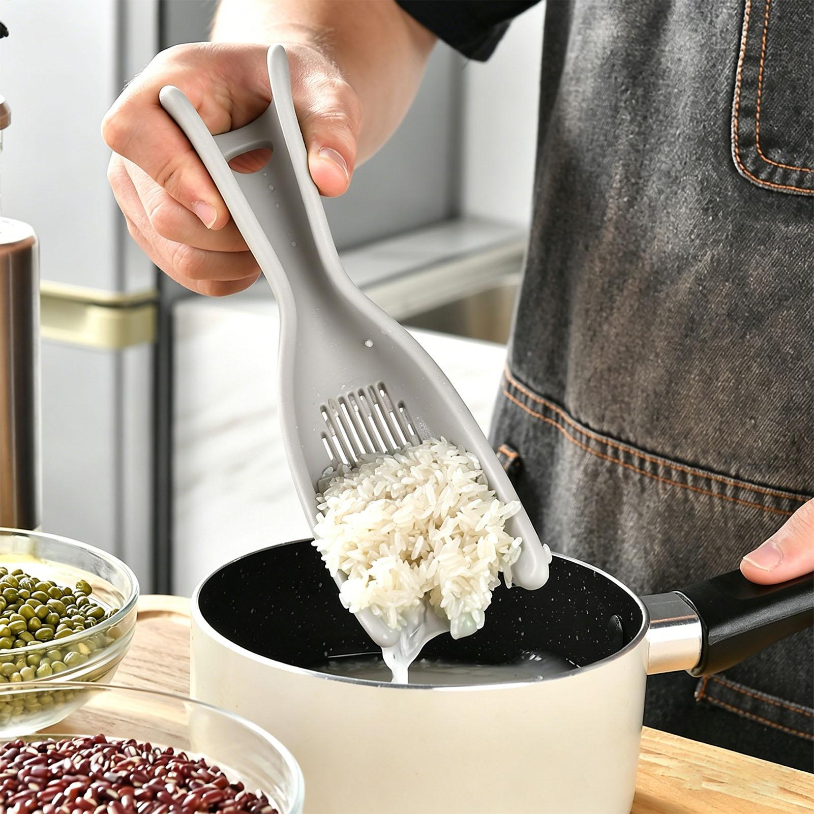 Colador de Arroz de Silicona M - Meal Prep Rice reseña y precio
