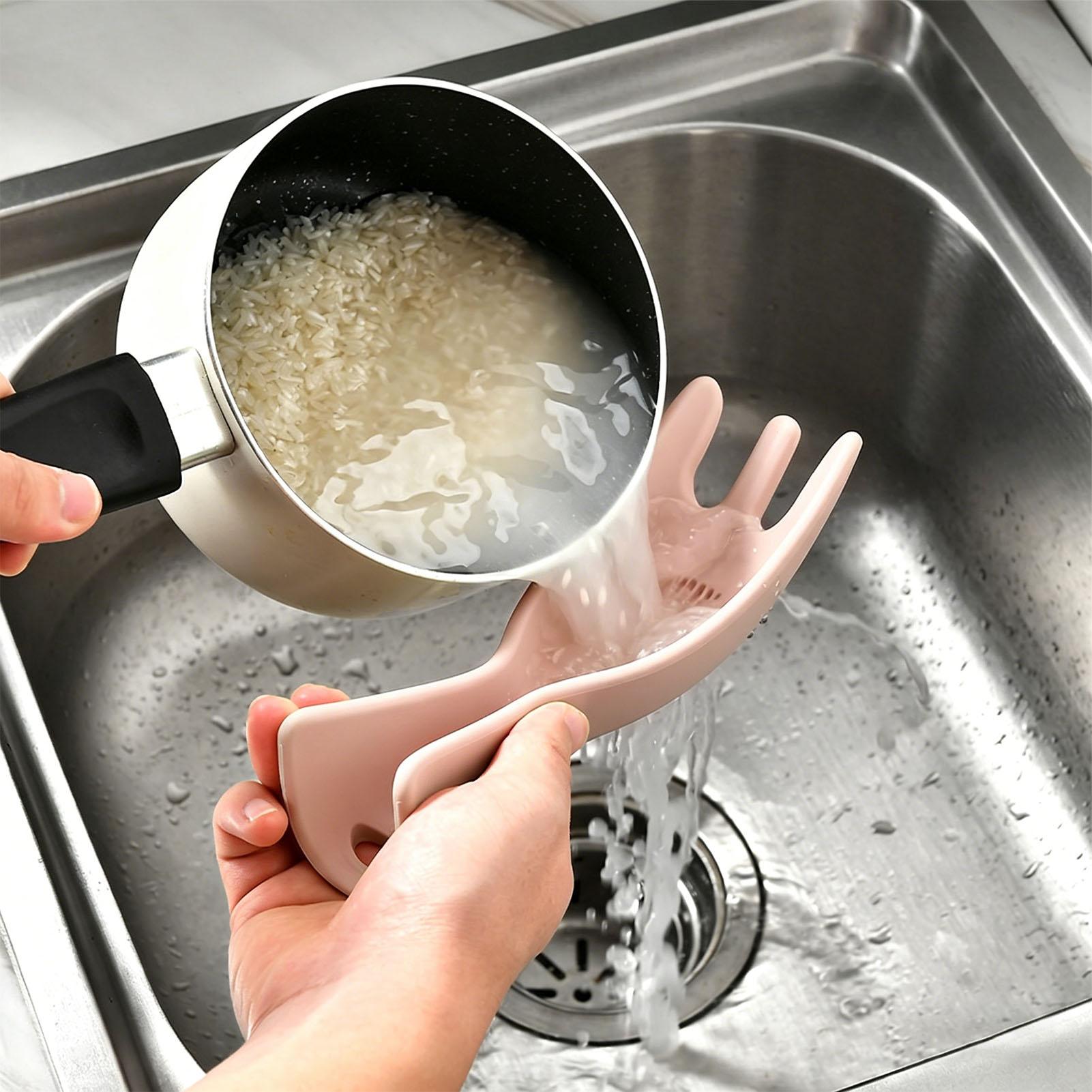 Colador de Arroz de Silicona M - Meal Prep Rice reseña y precio