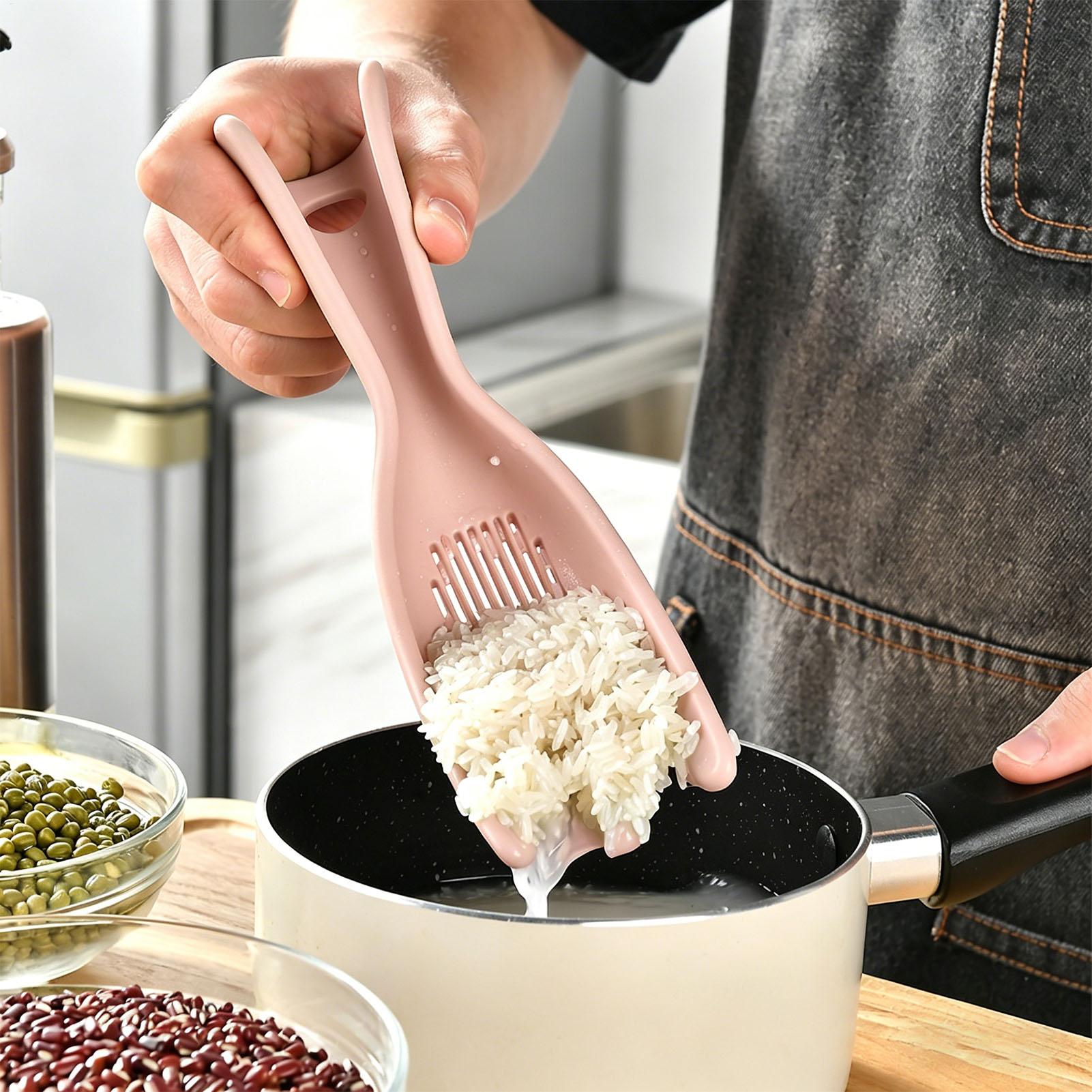 Colador de Arroz de Silicona M - Meal Prep Rice reseña y precio