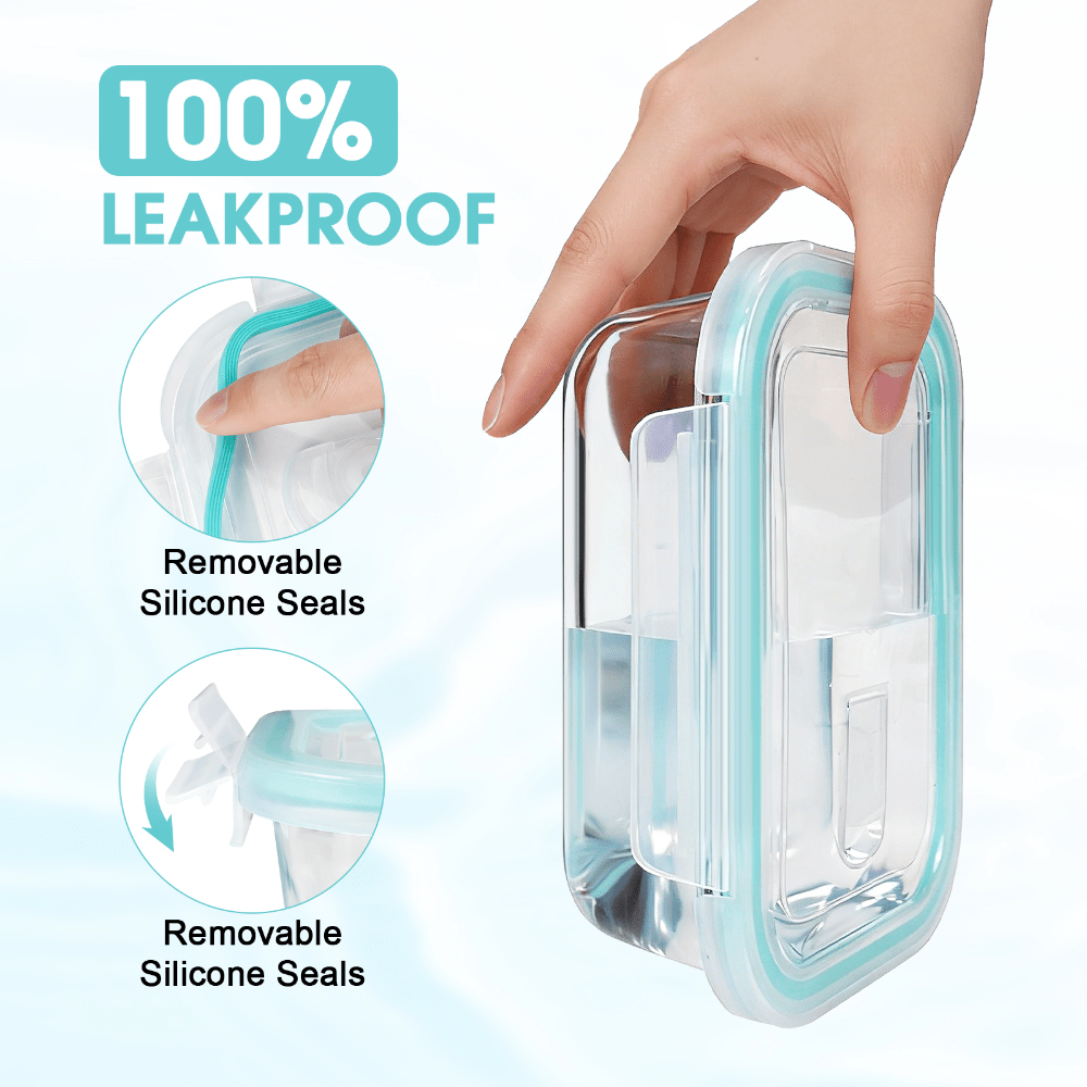 Recipientes de Vidrio para Alm - Meal Prep Kit reseña y precio