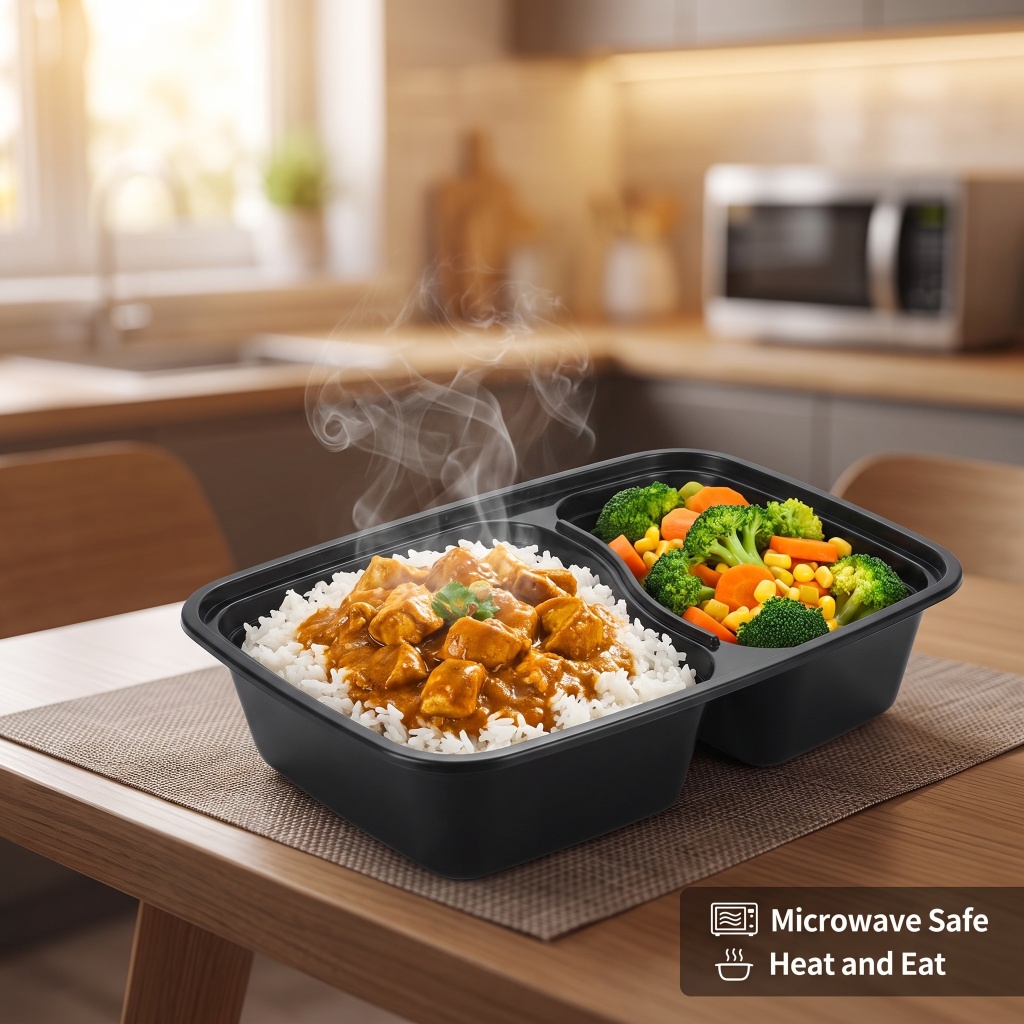 Paquete de 20 recipientes para - Meal Prep For A Day reseña y precio