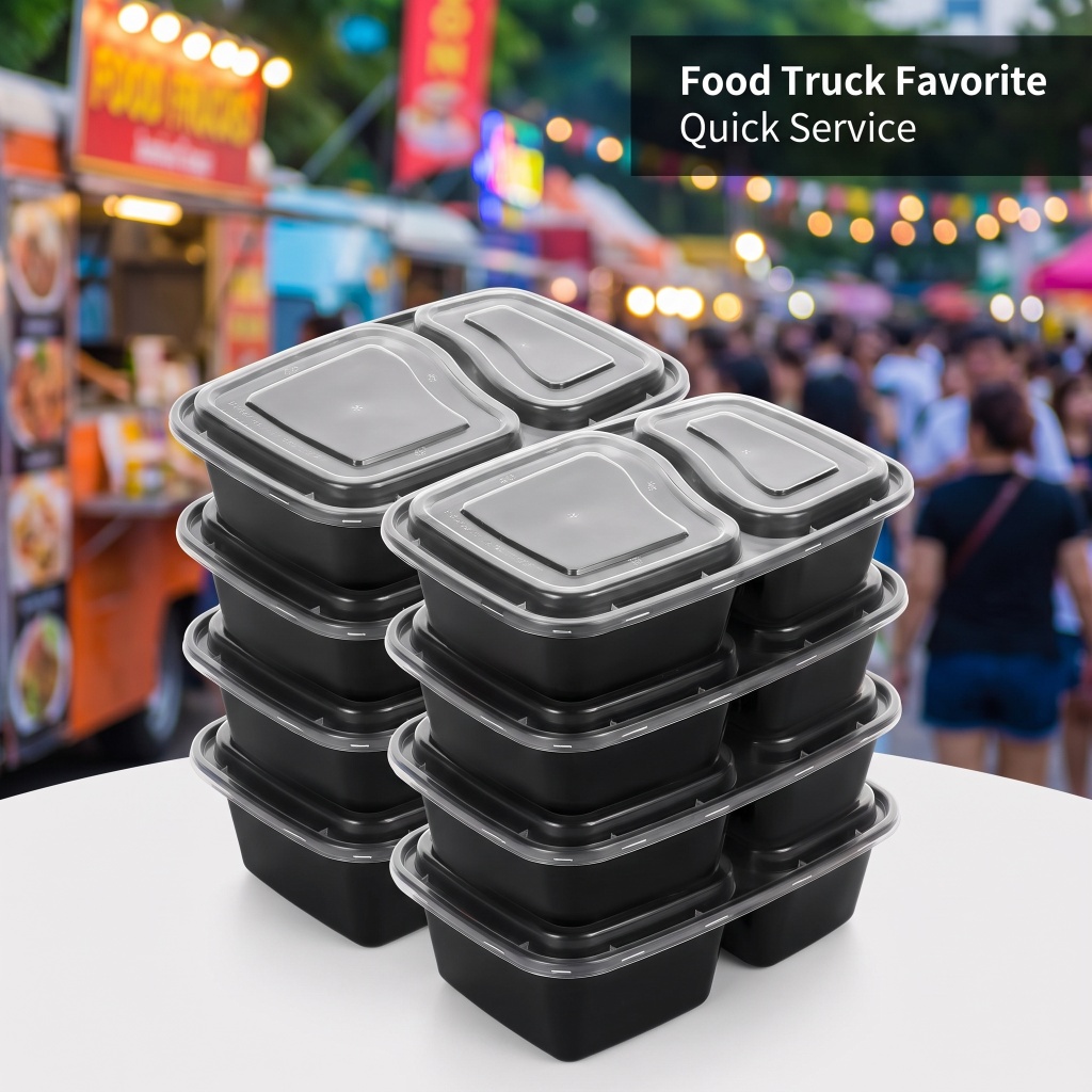 Paquete de 20 recipientes para - Meal Prep For A Day reseña y precio