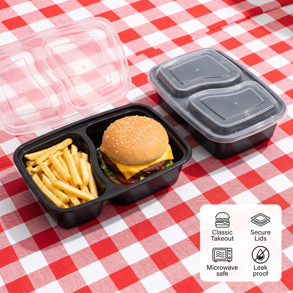 Paquete de 20 recipientes para - Meal Prep For A Day reseña y precio