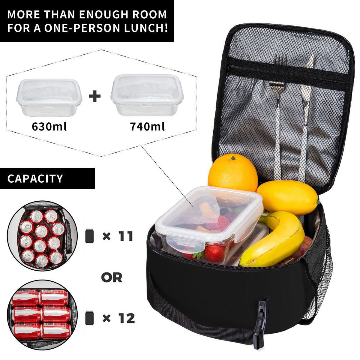 Gran oferta: Bolsa de almuerzo - Meal Prep For A Day reseña y precio