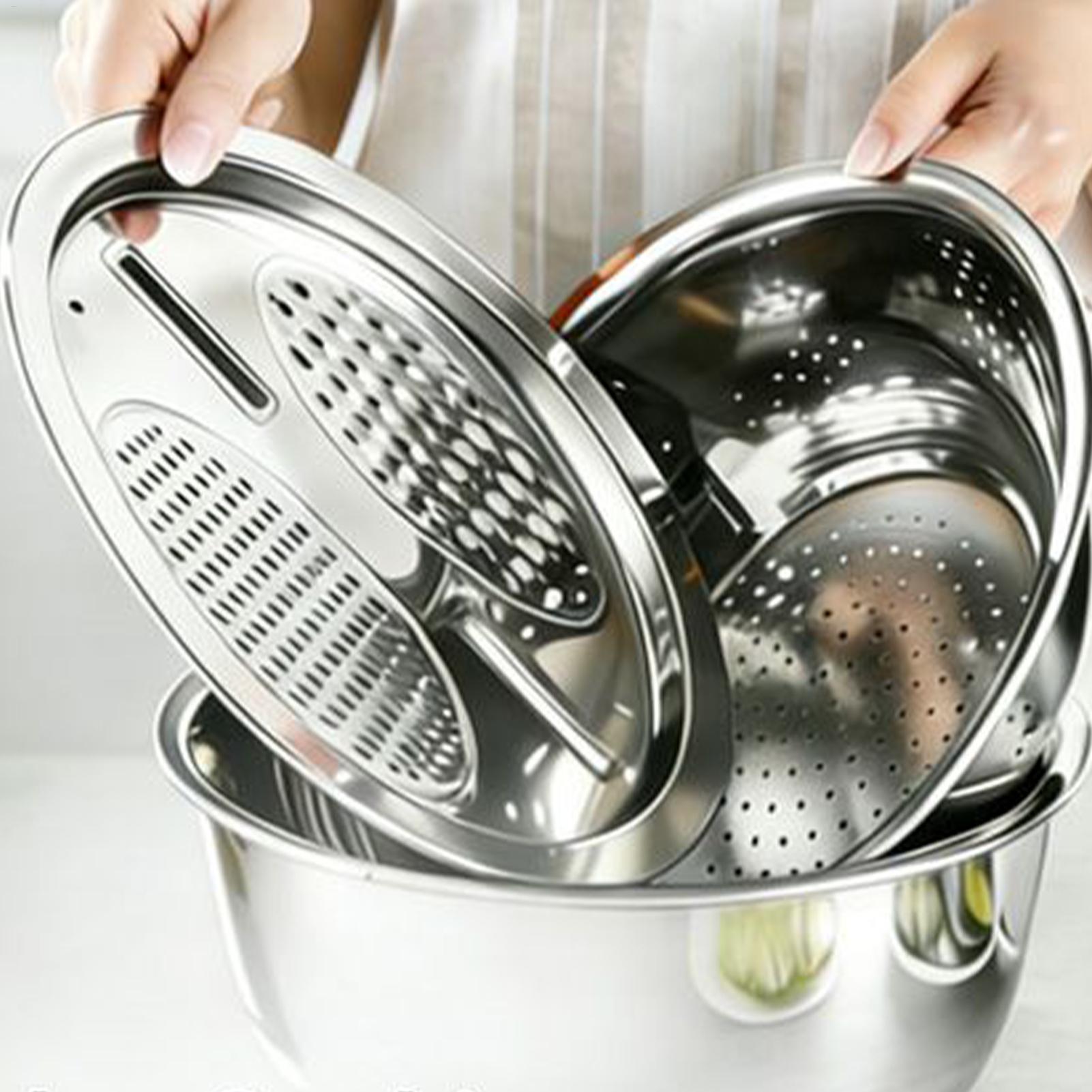 Cesta Coladora de Acero Inoxid - Meal Prep Rice reseña y precio