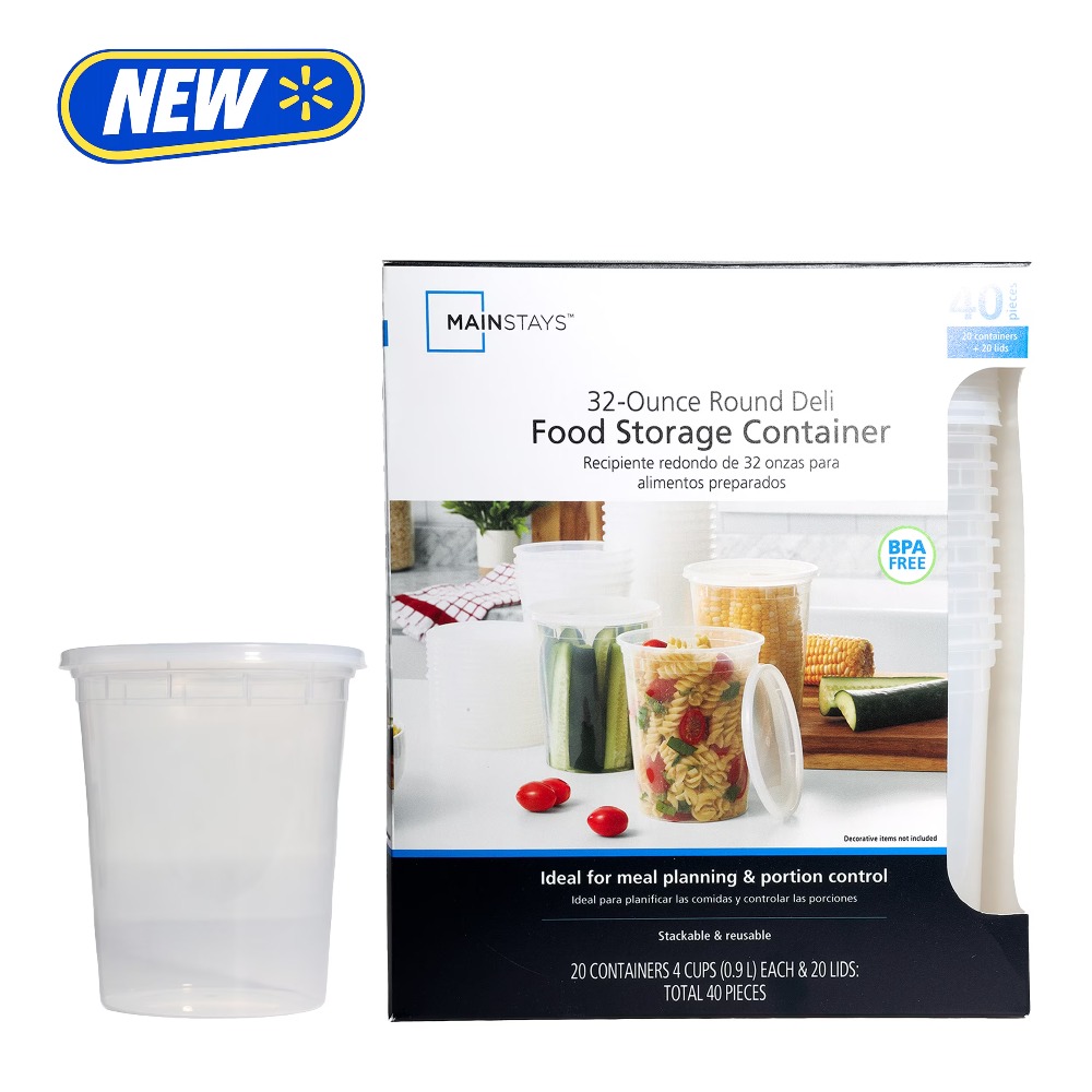 Juego de 40 Recipientes de Plá - Meal Prep Kit reseña y precio