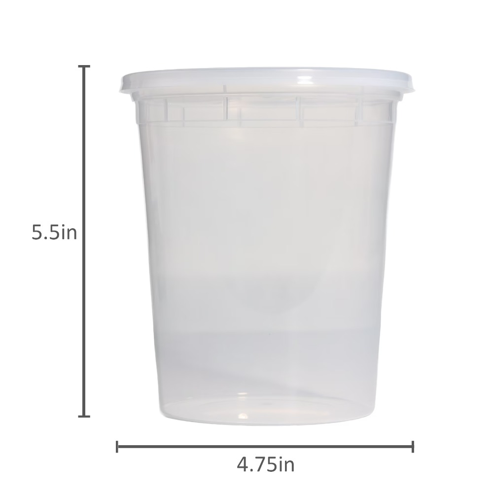 Juego de 40 Recipientes de Plá - Meal Prep Kit reseña y precio