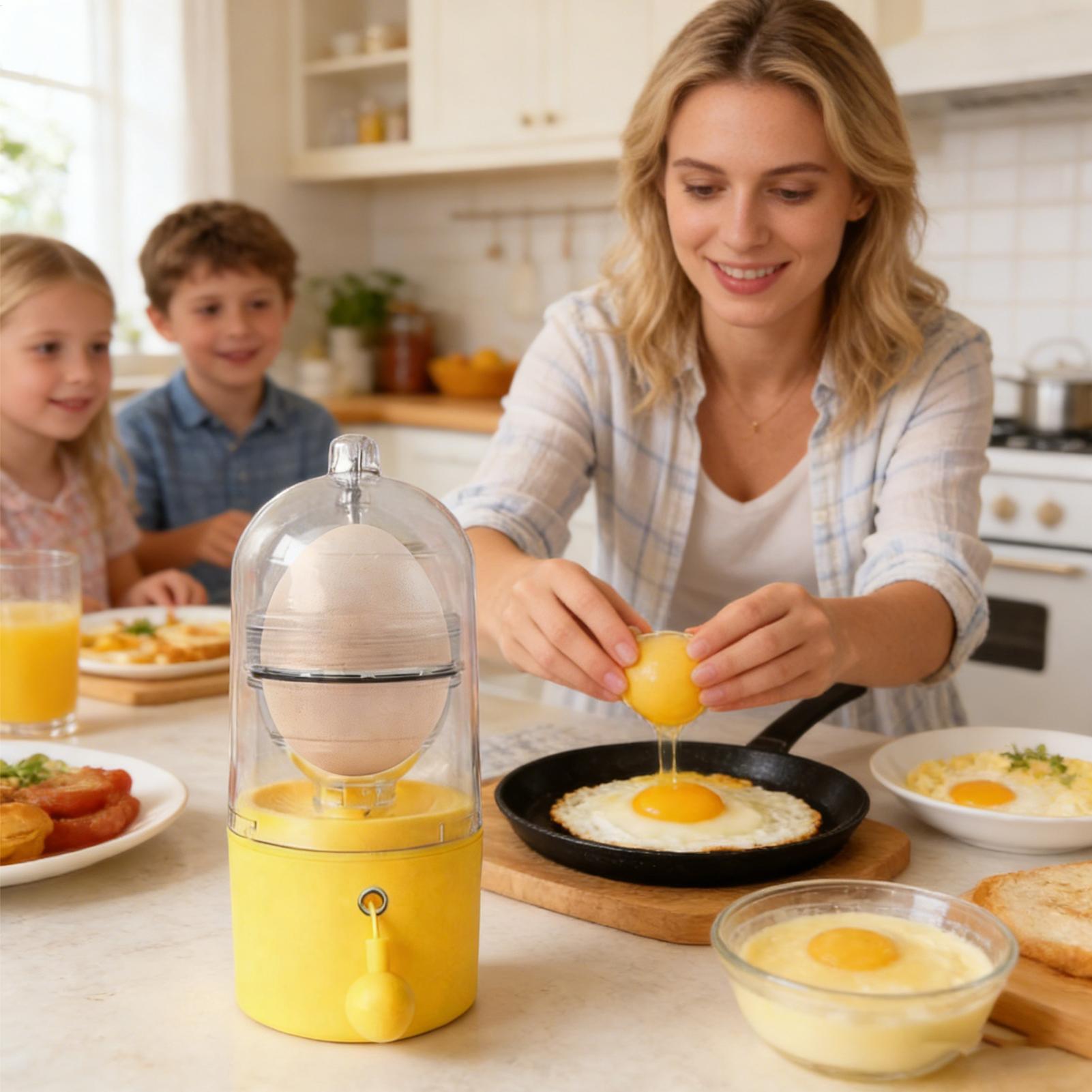 Mezclador de yemas de huevo, h - Meal Prep Egg reseña y precio