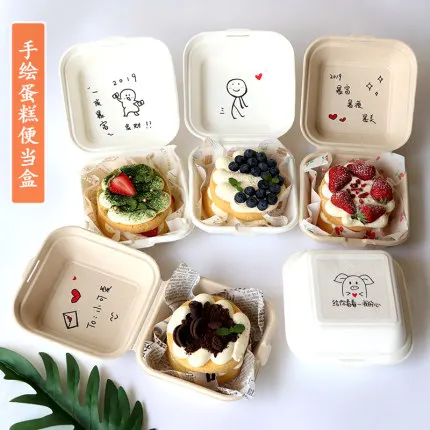 Caja Bento desechable ecológic - Meal Prep For A Day reseña y precio