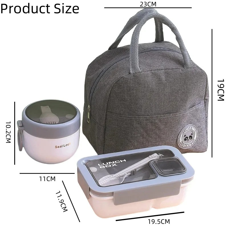Juego de contenedores de almue - Meal Prep Kit reseña y precio