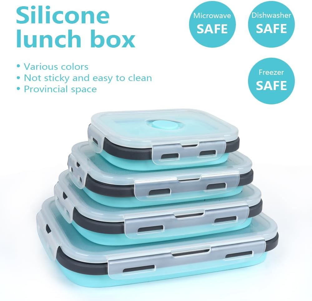 Contenedores plegables de alma - Meal Prep Kit reseña y precio