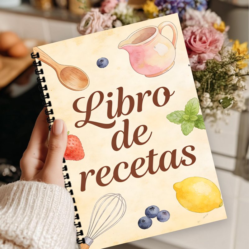 Libro de Recetas en Español en - Meal Prep Healthy Recipes reseña y precio