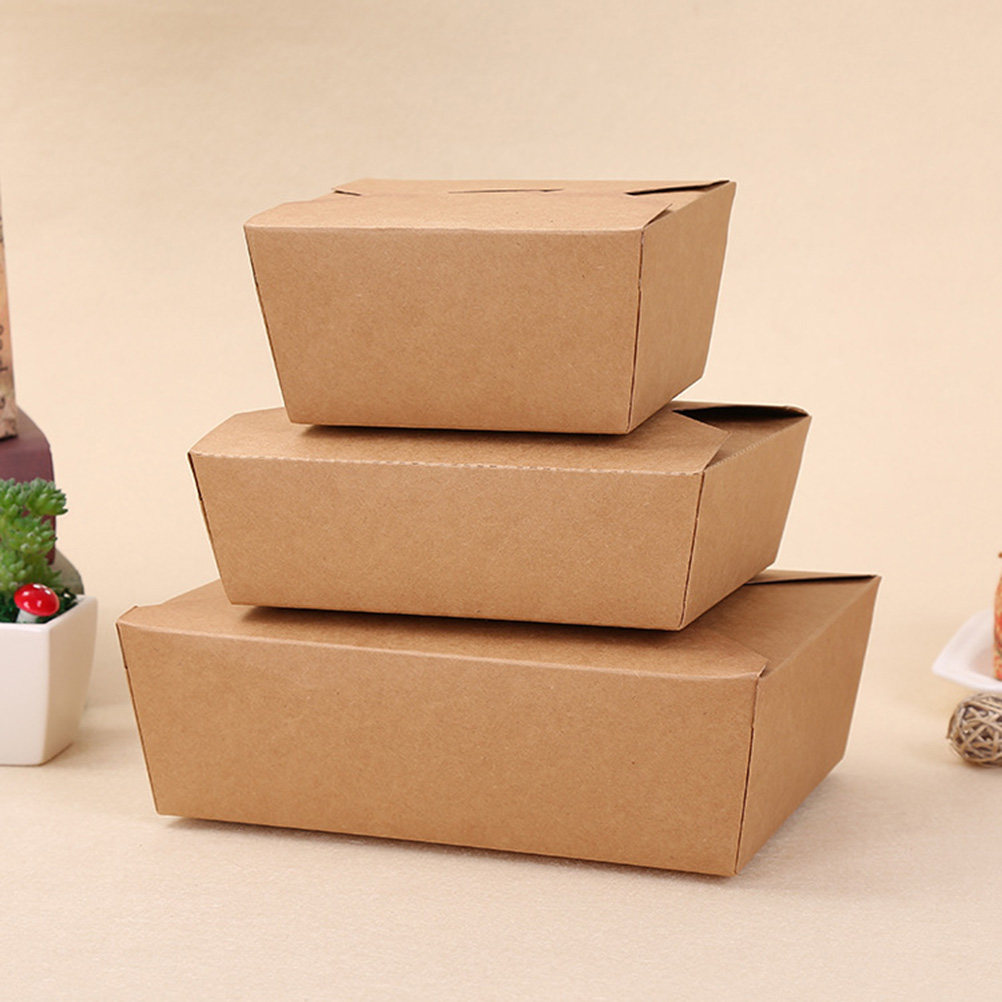 20 Contenedores de Papel Kraft - Meal Prep For A Day reseña y precio