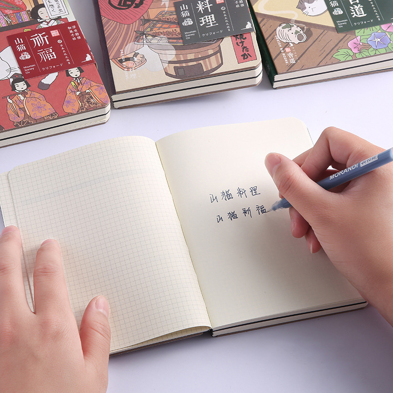 Cuaderno de tapa dura de gato  - Meal Plan Notepad reseña y precio