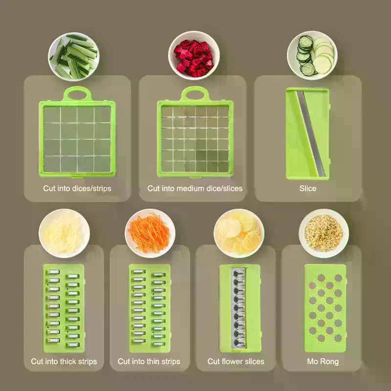Picador de Verduras 16 en 1, R - Meal Prep Egg reseña y precio