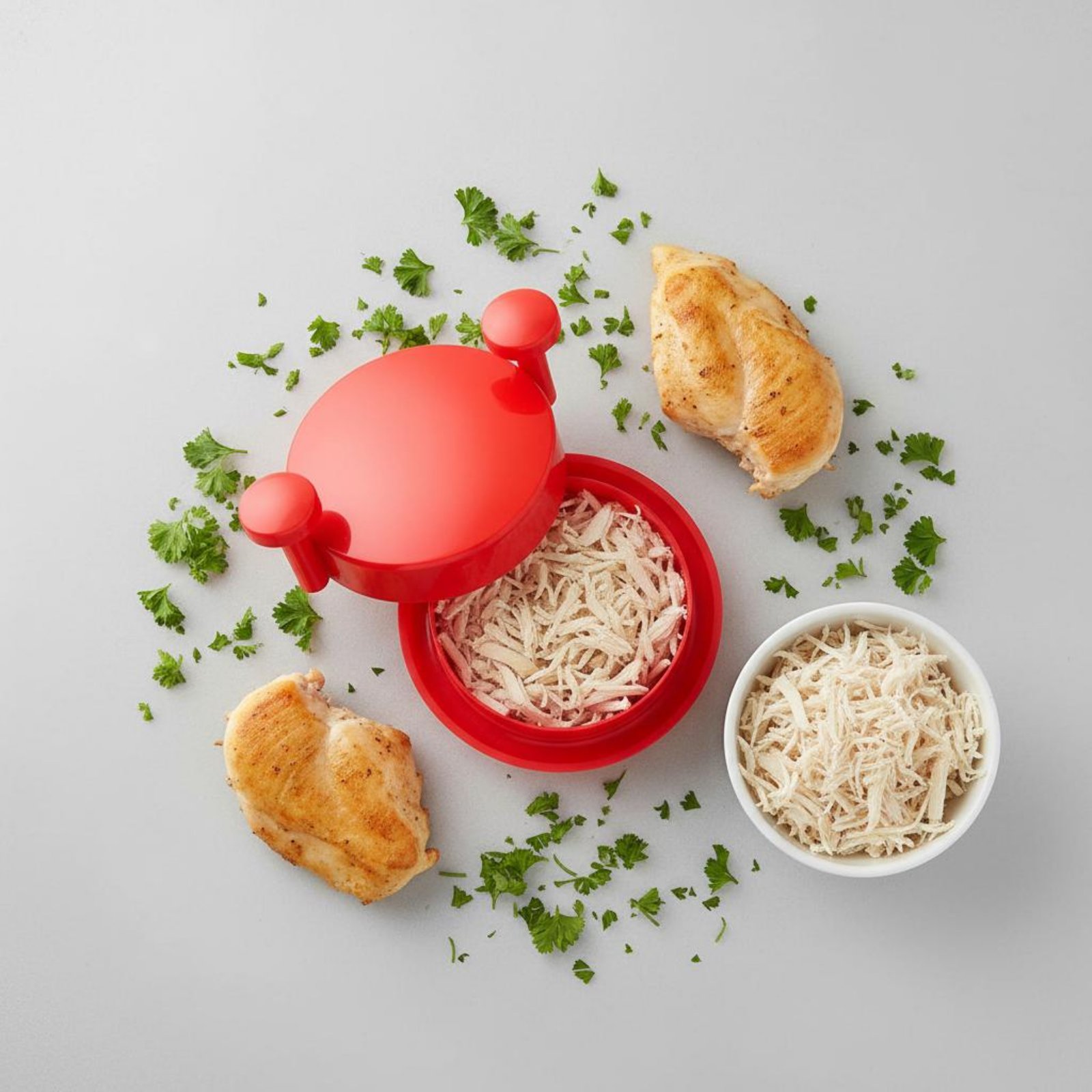 Desmenuzador de Pechuga de Pol - Meal Prep Low Calorie High Protein reseña y precio