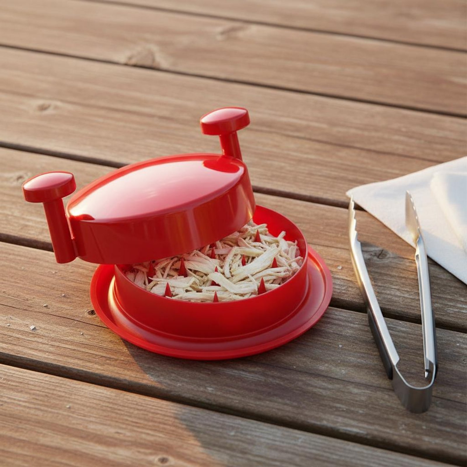 Desmenuzador de Pechuga de Pol - Meal Prep Low Calorie High Protein reseña y precio